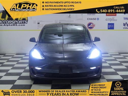 2021 Tesla Model 3 Performance