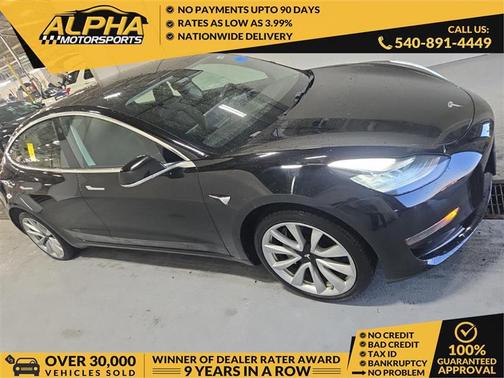 2018 Tesla Model 3 Long Range