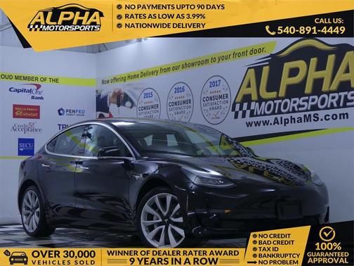 2018 Tesla Model 3 Long Range