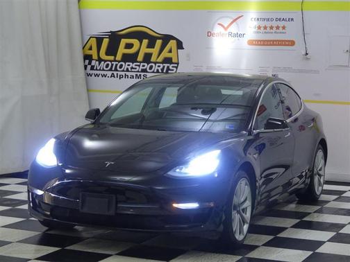 2018 Tesla Model 3 Long Range