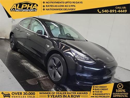 2020 Tesla Model 3 Standard Range Plus