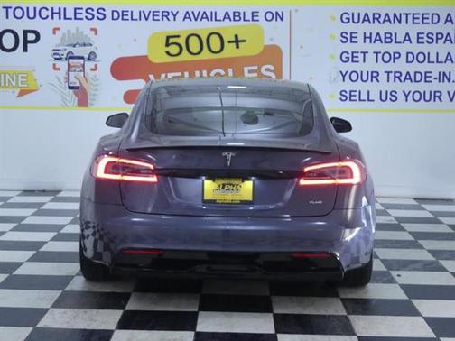 2022 Tesla Model S Plaid