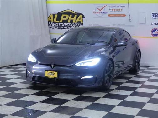 2022 Tesla Model S Plaid