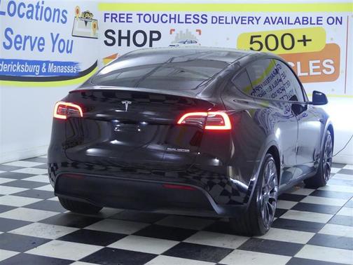 2022 Tesla Model Y Performance Dual Motor All-Wheel Drive