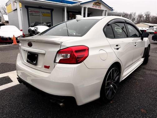2020 Subaru WRX STI Limited w/Lip