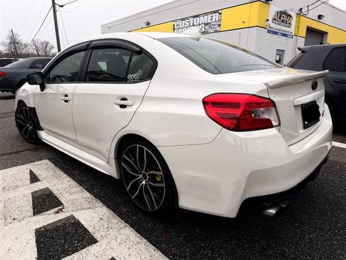 2020 Subaru WRX STI Limited w/Lip
