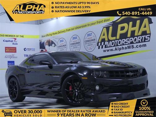 2011 Chevrolet Camaro 2SS