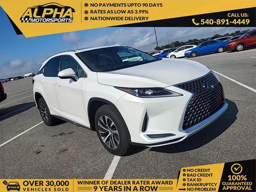 2020 Lexus RX 350 Base