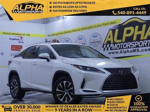 2020 Lexus RX 350 Base
