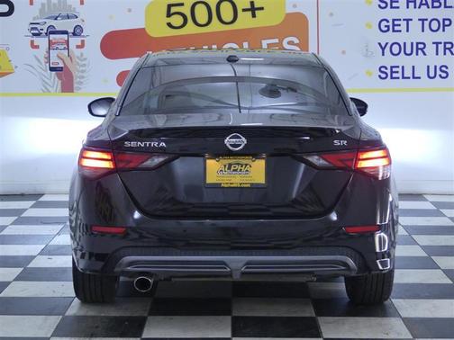 2020 Nissan Sentra SR