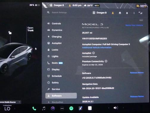 2021 Tesla Model 3 Standard Range Plus