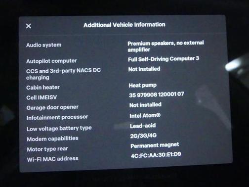 2021 Tesla Model 3 Standard Range Plus