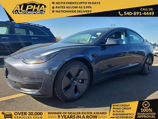 2021 Tesla Model 3 Standard Range Plus