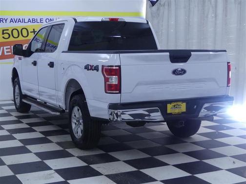 Oxford White 2019 Ford F-150 XLT