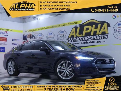 2019 Audi A7 3.0T Premium Plus