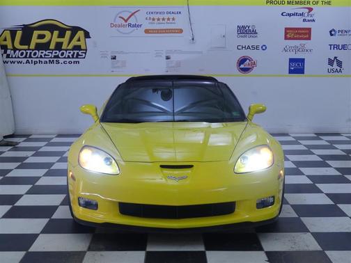 2011 Chevrolet Corvette Grand Sport