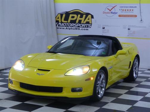 2011 Chevrolet Corvette Grand Sport