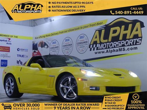 2011 Chevrolet Corvette Grand Sport