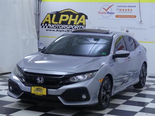 2018 Honda Civic EX