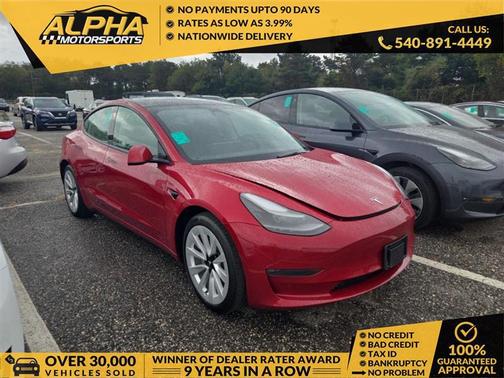 2022 Tesla Model 3 Long Range