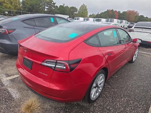 2022 Tesla Model 3 Long Range