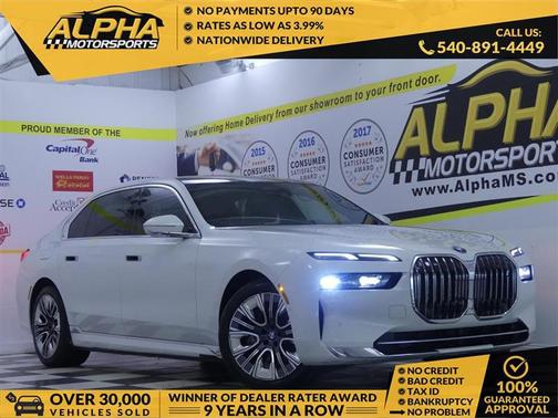 2023 BMW i7 xDrive60