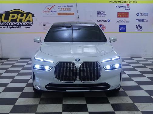 2023 BMW i7 xDrive60