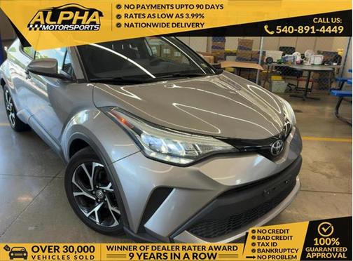 2020 Toyota C-HR XLE
