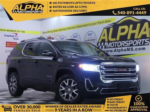 2020 GMC Acadia FWD SLT