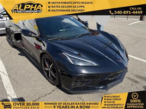 2023 Chevrolet Corvette Stingray w/2LT