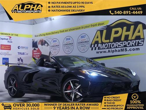 2023 Chevrolet Corvette Stingray w/2LT