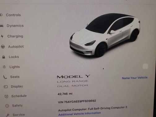 2023 Tesla Model Y Long Range Dual Motor All-Wheel Drive