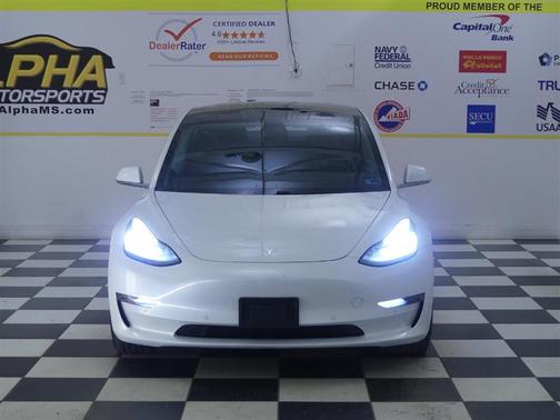 2020 Tesla Model 3 Long Range