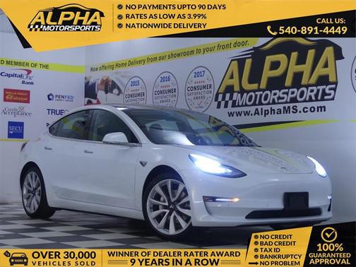 2020 Tesla Model 3 Long Range