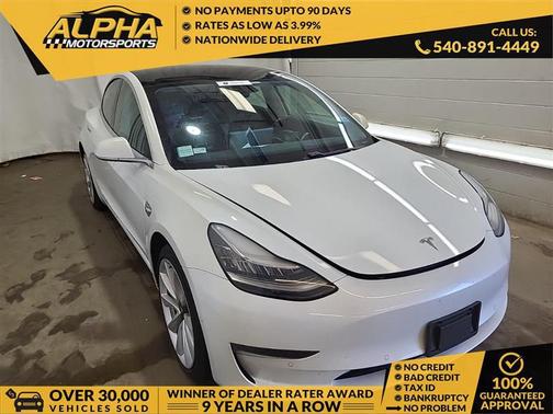 2020 Tesla Model 3 Long Range