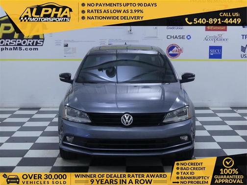 2018 Volkswagen Jetta 1.8T SE Sport