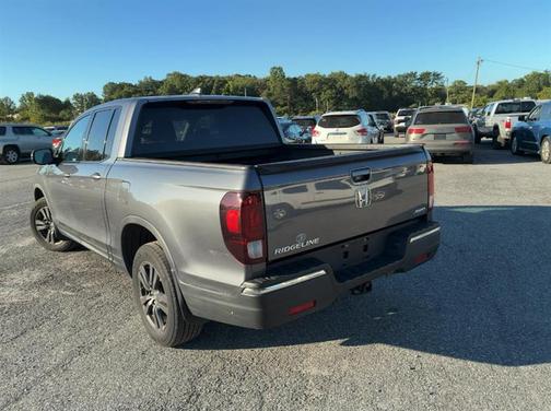 2020 Honda Ridgeline Sport