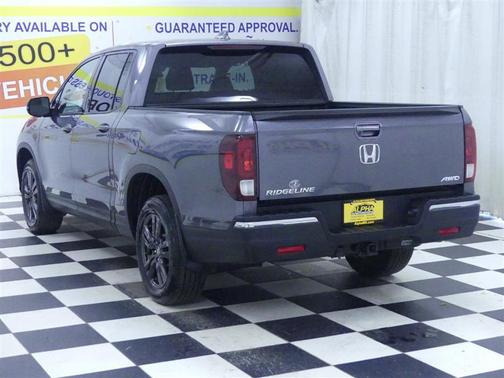 2020 Honda Ridgeline Sport