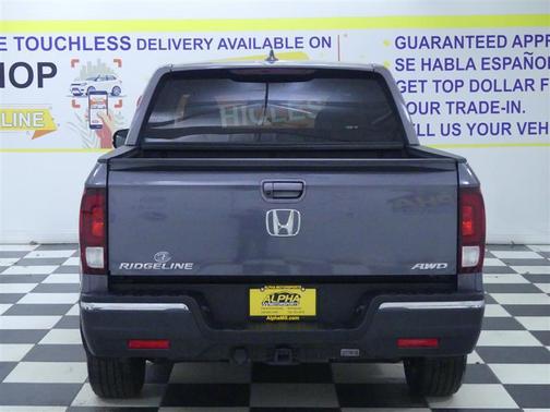 2020 Honda Ridgeline Sport