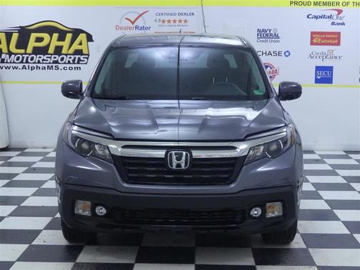 2020 Honda Ridgeline Sport