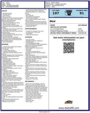 2024 Honda Prologue Elite