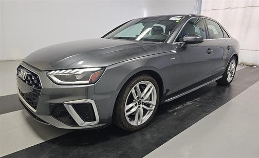 2023 Audi A4 45 S line Premium Plus