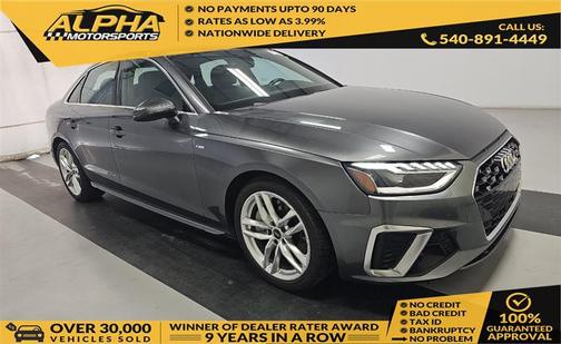 2023 Audi A4 45 S line Premium Plus