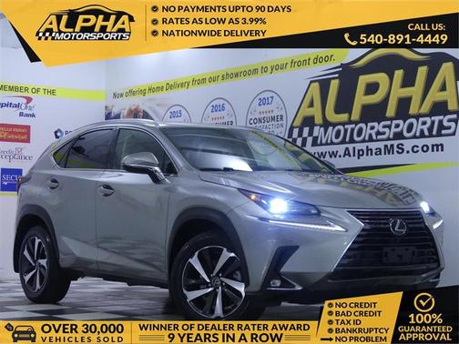 2020 Lexus NX 300 Base