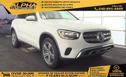 2022 Mercedes-Benz GLC 300 4MATIC