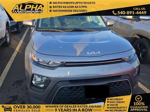 2022 Kia Soul LX