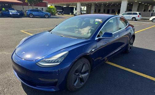 2018 Tesla Model 3 Long Range