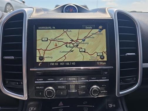 White 2016 Porsche Cayenne Cayenne