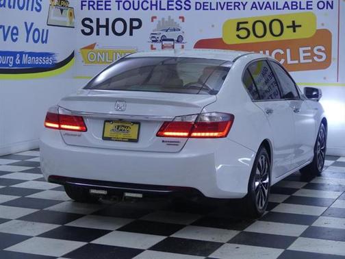 2014 Honda Accord Hybrid Touring