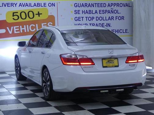 2014 Honda Accord Hybrid Touring